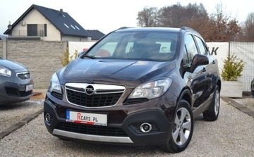Opel Mokka I SUV 1.7 CDTI ECOTEC 130KM 2014 Opel Mokka BEZWYPADKOWE - Bogate wyposazenie - Bez korozji - dobrze utrzym, zdjęcie 1