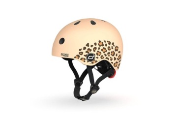 Самокат Scoot and Ride 2-в-1 + шлем Leopard