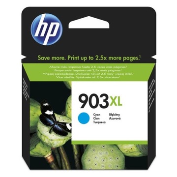 Tusz org. HP 903XL Cyan T6M03A 6950 6960 6970