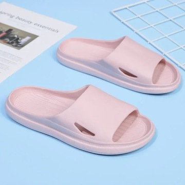 Soft Home Slippers Couple Summer Indoor Skid Proof