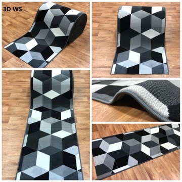 ПЛОТНЫЙ СОВРЕМЕННЫЙ КОВЕР 100см ХОЛСТ РАЗЛИЧНЫЕ УЗОРЫ