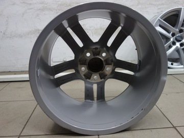 17 5X112 RÁFKY HLINÍK AUDI ORIGINÁLNÍ A4 A5 A6 Q3 Q5 JAKO NOVÉ