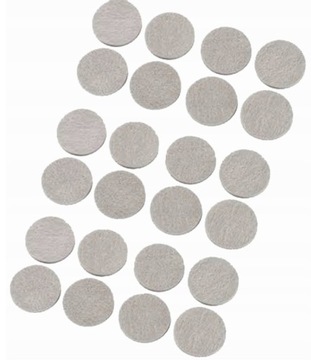 25шт СИЛИКОНОВЫЕ БУФЕРЫ Секундомер бампер 80мм 3М