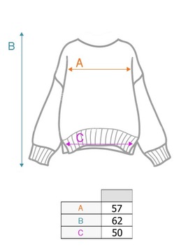 Milutki Ciepły Modny Wygodny SWETER Oversize Sweterek Dużo Kolorów