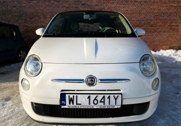 Fiat 500 II Hatchback 3d 1.2 69KM 2010 Fiat 500 Lounge Panorama Klima Alu Gwarancja w cenie VFVL 1.2 Benzyna, zdjęcie 25