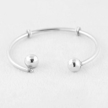 Otwarta bransoletka bangle na Pandora-17.5