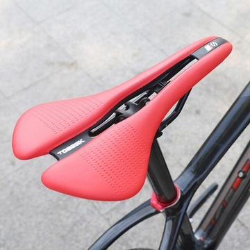 Велосипедное седло Racing Hollow, красное седло из эва
