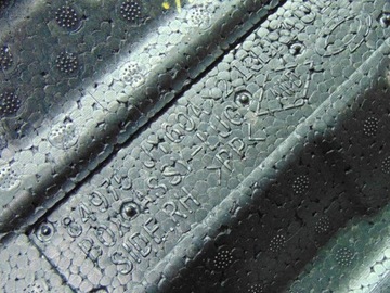 RENAULT KOLEOS I 09R PODLAHA KUFRU VLOŽKA PRAVÝ