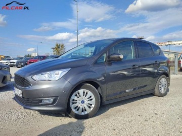 Ford C-MAX II Grand C-MAX Facelifting 1.0 EcoBoost 125KM 2019 Ford C-MAX GWARANCJA JEDYNE 19 tys kilometrow Bogate wyposazenie Zamiana R, zdjęcie 21