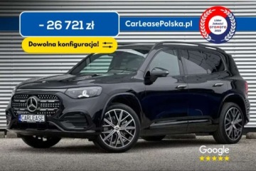 Mercedes GLB 2026 Mercedes-Benz GLB 250 EQ AMG Advanced Plus Leasing Wynajem 272KM