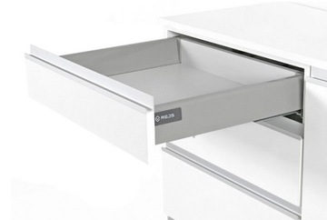 SZUFLADA REJS COMFORTBOX L-450 NISKI 86 szary