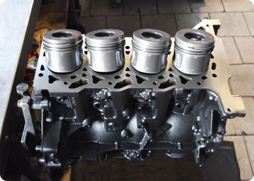 SILNIK CYFG Ford Transit 2,2 TDCi 2011-2015 125KM Citroen Peugeot 2.2