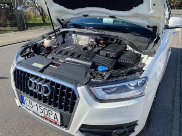 Audi Q3 I SUV 2.0 TDI 140KM 2013 Audi Q3 Nawigacja Klimatyzacja Parktronic El.szyby El.lusterka Alufelgi 2.0, zdjęcie 20