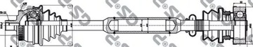 GSP 299111 POLOOSA POHONNÁ VW -P
