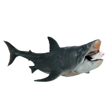 Shark Action Figures Megalodon Model na początku