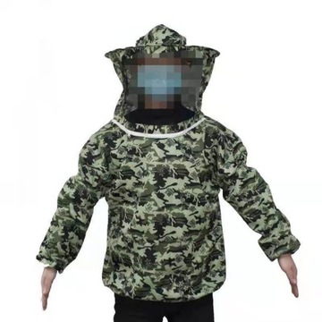 Bluza pszczelarska z kapeluszem luźny