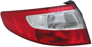 LAMPA TYLNA ZEWNĘTRZNA LEWA RENAULT FLUENCE 10-