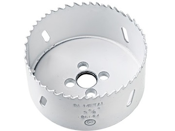 OTWORNICA KORONKA BIMETALOWA 86 mm