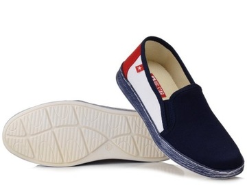 ESPADRYLE DAMSKIE BIG STAR HH276008 SLIP-ON 39