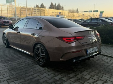 Mercedes CLA C118/X118 Shooting Brake AMG 2.0 35 AMG 306KM 2021 Mercedes CLA 35 AMG 4Matic+.Bezwyp.Burmester.Gwar., zdjęcie 6