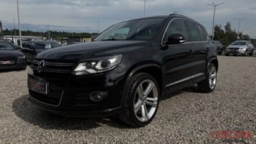 Volkswagen Tiguan I SUV Facelifting 2.0 TDI CR DPF BlueMotion 177KM 2014 Volkswagen Tiguan R-2.0tdi dsg 4-Motion panorama skory ledy bi xenon Weba, zdjęcie 14