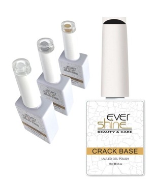 LAKIER HYBRYDOWY CRACK CRACKLE PĘKAJĄCY BASE WYBÓR