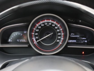 Mazda 3 III Hatchback  2.0 SKYACTIV-G 120KM 2015 Mazda 3 2.0 Skyactiv-G, Salon Polska, Xenon, zdjęcie 10