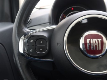 Fiat 500 II Seria 4 0.9 TwinAir 85KM 2016 Fiat 500 0.9 TwinAir, Salon Polska, Serwis ASO, zdjęcie 16