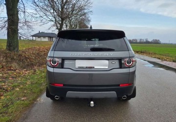 Land Rover Discovery Sport SUV 2.0 TD4 150KM 2018 Land Rover Discovery Sport Land Rover Discovery Sport TD4 Dynamic 2.0 150KM, zdjęcie 6