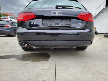 AUDI A4 B8 11R LZ9Y NÁRAZNÍK ZADNÍ PDC L8L8 KOMBI AVANT