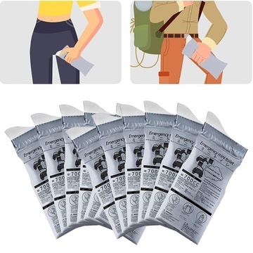 ПАКЕТЫ ДЛЯ ЭКСТРЕННОЙ МОЧИ ОДНОРАЗОВЫЙ ПИСУС 12 ШТ. 700 МЛ