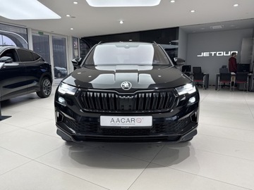 Skoda Karoq Crossover Facelifting 2.0 TDI SCR 150KM 2022 Skoda Karoq 4x4 Sportline DSG / CarPlay/Android Au, zdjęcie 5