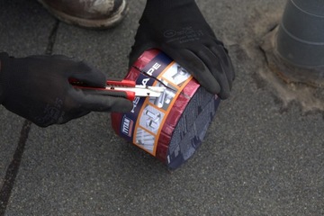 RS TAPE Tytan Professional Кровельная лента 15см х 10м Уплотнительная черная