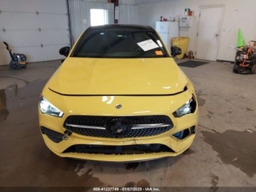 Mercedes CLA C118/X118 2020 Mercedes-Benz CLA 2020r., 250, od ubezpieczalni 2.0 Benzyna 221KM, zdjęcie 1