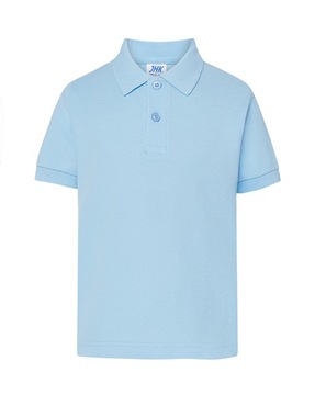 Koszulka dziecięca polo polówka 7-8 128-134
