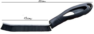 ЩЕТКА ДЛЯ ШВОВ, УЗКАЯ, OLDMAN, ДЛЯ АВТОМОБИЛЬНЫХ УГЛОВ, Радиатор кондиционера