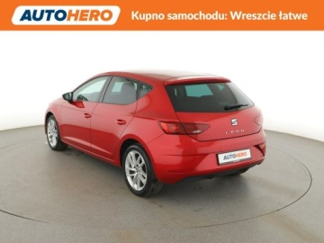 Seat Leon III Hatchback Facelifting 1.5 EcoTSI 130KM 2018 Seat Leon full LED klima auto tempomat, zdjęcie 3
