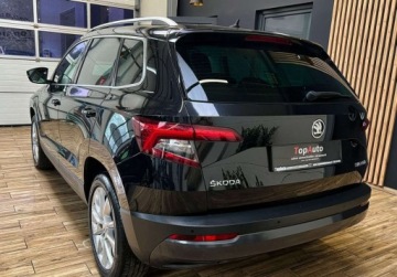 Skoda Karoq Crossover 1.6 TDI 115KM 2019 Skoda Karoq 1.6 TDI DSG GWARANCJA zarejestrowana BEZWYPADKOWA tempomat, zdjęcie 10