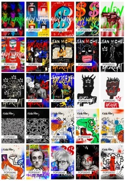 Картина на холсте для гостиной NIKE TRAVIS SCOTT POP00065 30x40