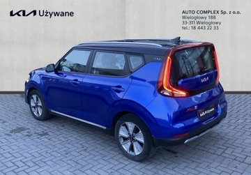 Kia Soul III 64kWh 204KM 2021 Kia Soul Zakup Zdalny Kia Soul 64 kWh 204 KM wersja MWIN Pl Salon ASO, zdjęcie 2