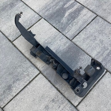 AUDI A3 LIFT 2008-2013 НАКЛАДКА ПОД ФОНАРЬ ЛЕВАЯ 8P0805607