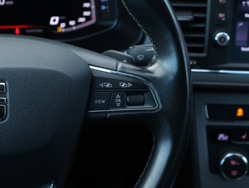 Seat Leon III ST Facelifting 1.5 EcoTSI 150KM 2018 Seat Leon 1.5 TSI, Skóra, Navi, Klima, zdjęcie 19