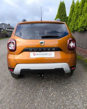 Dacia Duster II SUV 1.3 TCe 150KM 2019 Dacia Duster Dacia Duster TCe 150 2WD GPF Prestige 1.3 Benzyna 150KM, zdjęcie 7