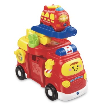 TUT TUT CARS ПОЖАРНАЯ МАШИНА ПОЖАРНАЯ AUTKO VTECH PL