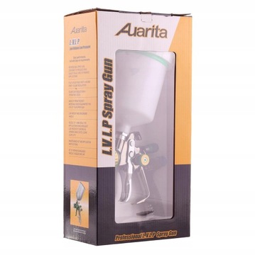 GOLD L-898 LVLP 1,8-мм краскопульт AUARITA