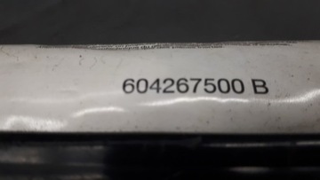 604267500B AIRBAG SPOLUJEZDCE OPEL MERIVA 5D 05R