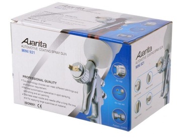 Мини-пистолет-распылитель HVLP H-921 1,2 мм AUARITA