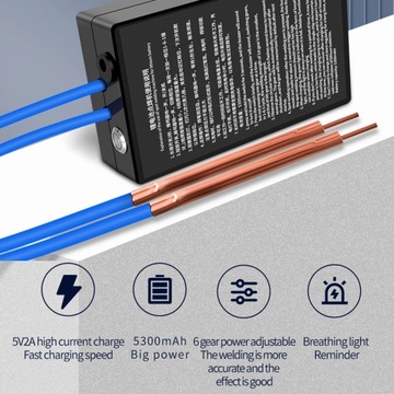 Ручной мини-аппарат для точечной сварки.