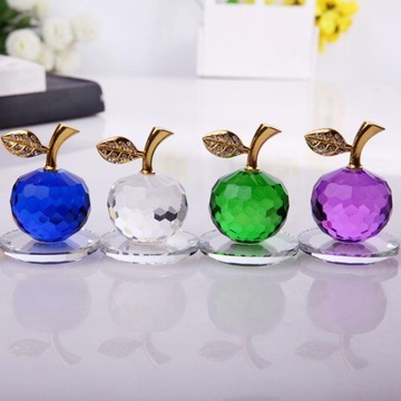 Фигурка «Хрустальное яблоко» Пресс-папье