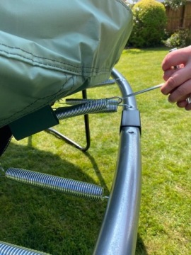 НОВИНКА!!! Батут JumpPod Deluxe 3,6 м JumpKing